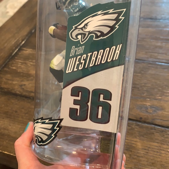 Brian Westbrook- McFarlane Figure - Picture 2 of 3
